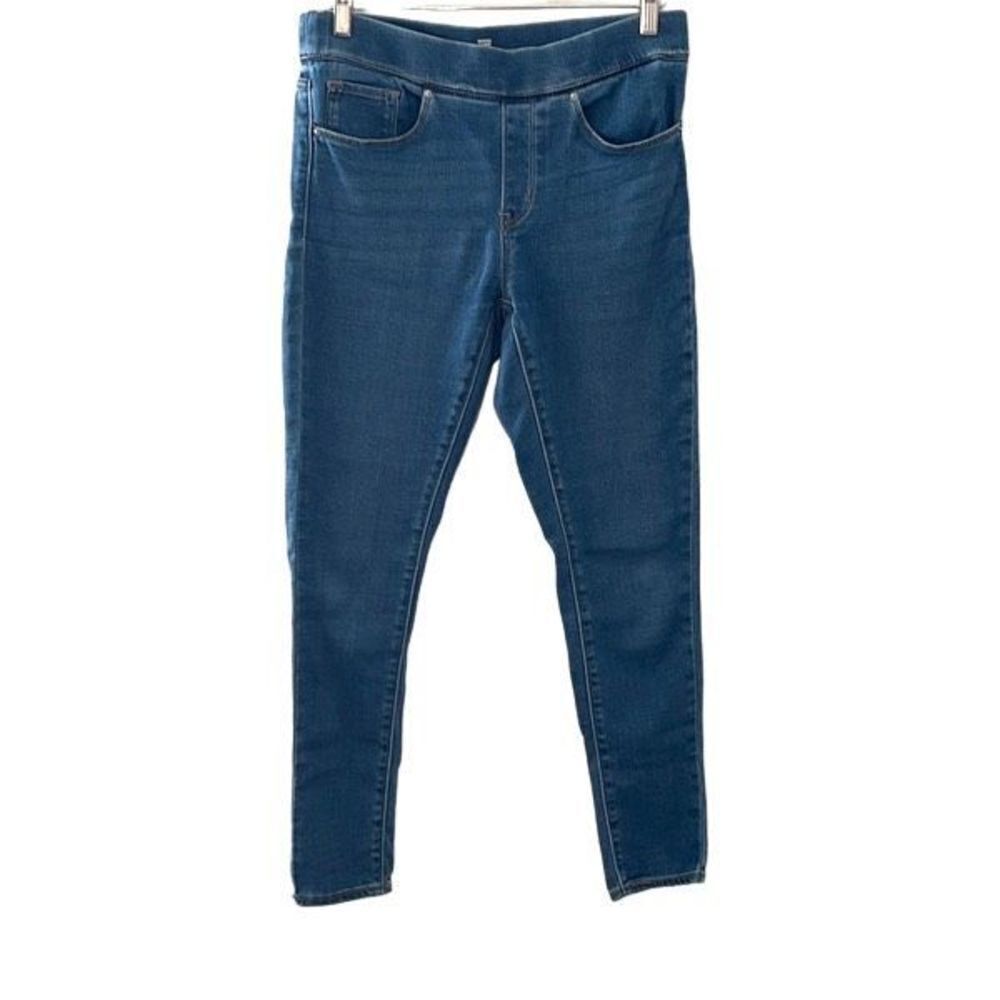 Levi's Women's Skinny Leggings Jeans Denim Pull On Slim Fit Stretch Blue Size 30